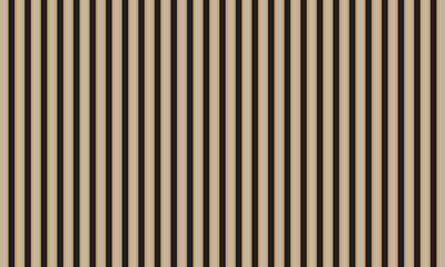 Obraz premium Wooden panel wall background. Wood realistic dark floor vector illustration