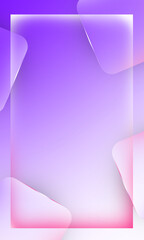 Fototapeta premium Abstract Purple Pink Gradient Background Design.