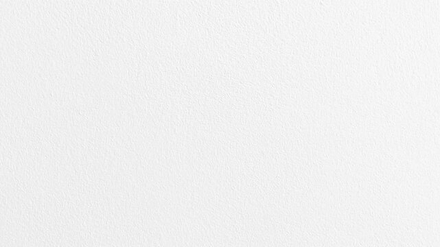 Clean white paper texture background loop for text overlay and minimal design