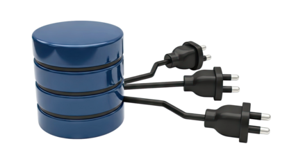 Database with Power Plugs
