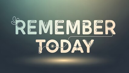 Inspirational motivational quote with creative typography design