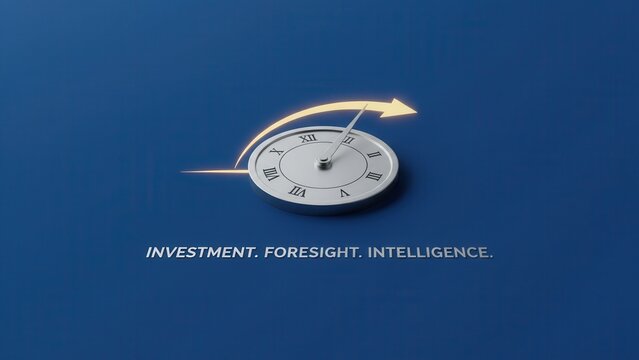 Strategic time management for financial growth and future success leveraging foresight and