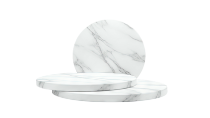 Marble Pedestal Display