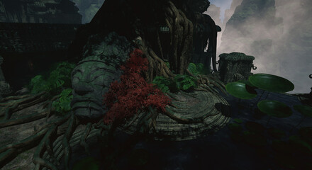 神殿　忘れられた文明の息吹