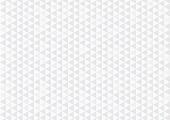 Optical illusion triangle pattern, seamless geometric wallpaper with multi-perspective design.