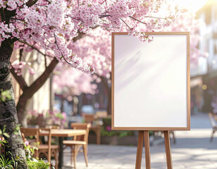 SAKURA MOCK UP サクラ　看板