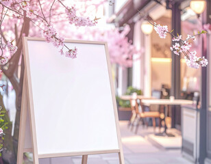 SAKURA MOCK UP サクラ　看板