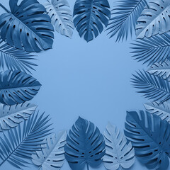 green leaves background