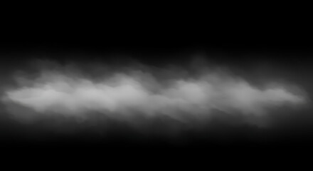 smoke on black background