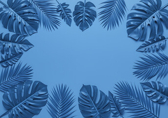 green leaves background