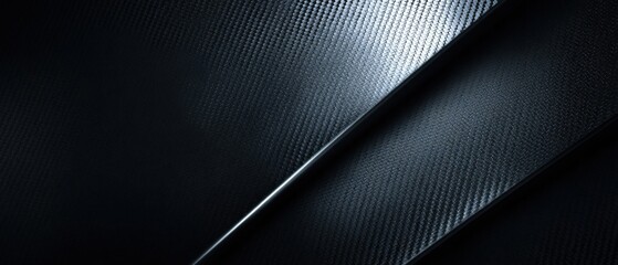 Abstract carbon fiber texture background