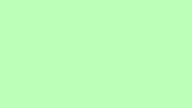 Whiteout pan transition with green screen background for video editing