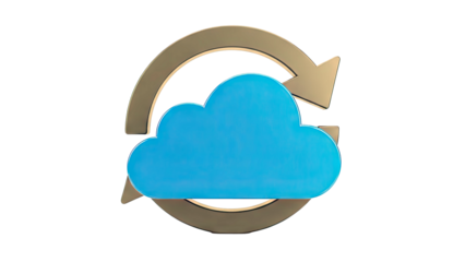 Cloud Sync Icon