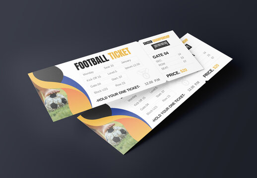 Football Ticket