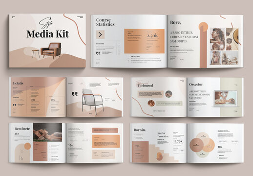 Media Kit Template