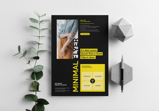 Minimal Flyer