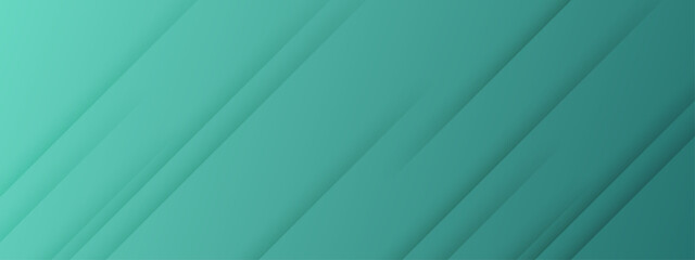 Fototapeta premium Teal gradient stripes design suitable for backgrounds, banners, stationery, and digital projects needing a modern touch with a subtle gradient effect.