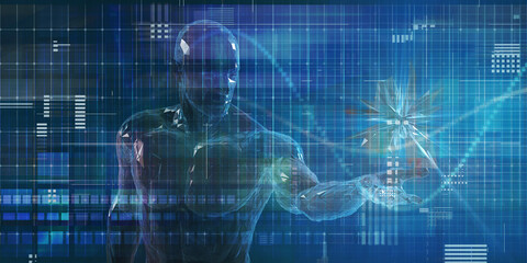 Science Futuristic Technology