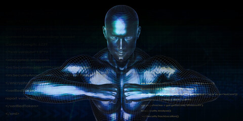 Cyber Defender Safeguarding Enterprise Data Security Networks