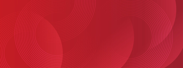 Obraz premium Abstract red background with subtle curved lines and shapes suitable for modern designs, artistic projects, backgrounds, and vibrant themes.
