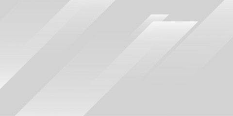 3D white geometric abstract background overlap layer on bright space