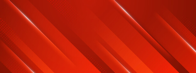 Dynamic abstract design perfect for website banners, social media posts, and digital presentations. Engaging red lines and dots pattern.