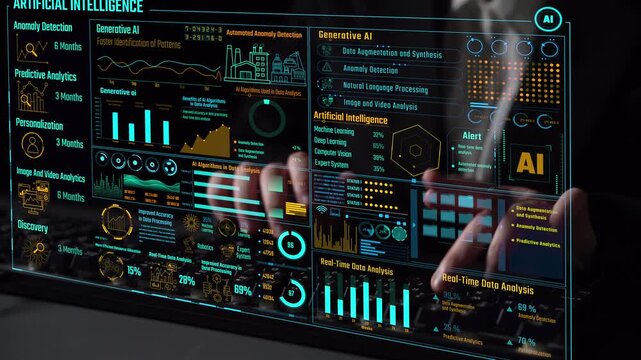AI Assistant Brain Processor with LLM Technology, Big Data, Machine Learning, Generative AI for Business Support, Future Agentic AI Technology and Artificial Intelligence Prompt Engineering. Thunk