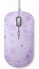 computer mouse on the white table.