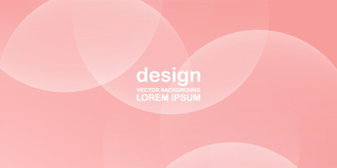 Minimalist banner background, pastel colorful, pink and yellow gradations. Modern concept for graphic design, background, web design, poster, banner, book, slideshow.