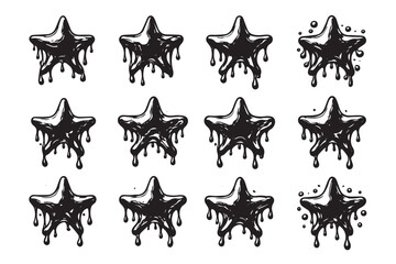 sets of liquid stars 