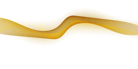 Soft Gold Gradient Transparent Wave Background. Colorful Flowing Wavy Smoke Lines. Modern creative trendy design in vector illustration