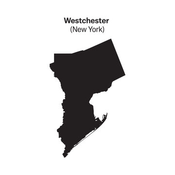 map of westchester county in new york state