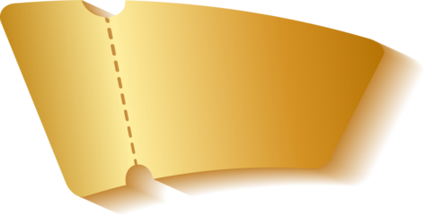 Flaying Golden Ticket