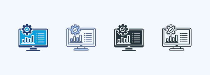 Analytic Processing  Multiple Style Icon Collection