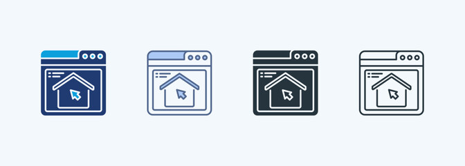 Home Page  Multiple Style Icon Collection