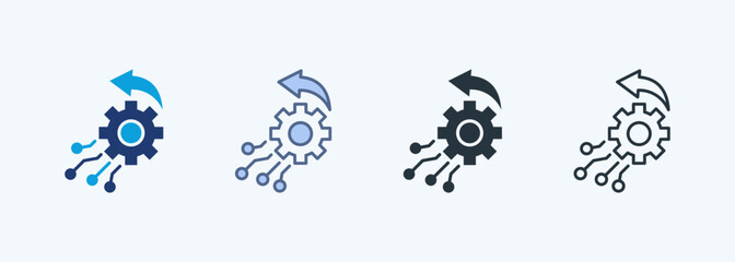 Reverse Engineering  Multiple Style Icon Collection