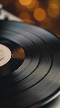 レコード　アナログ　レトロ　生成AI