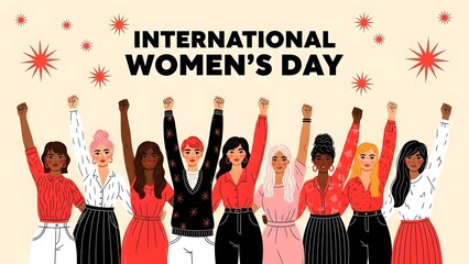 Celebrating empowerment and unity on international women's day