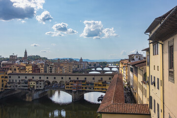 View of the Ponte Vecchio