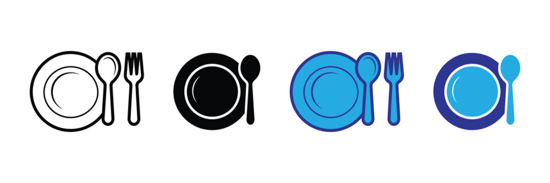 plate clipart easy