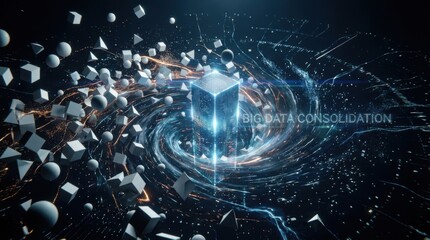 Abstract Representation of Big Data Consolidation in Digital Space