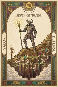 Seven Of Wands