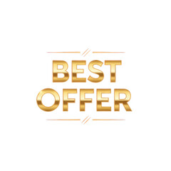 Best offer available
