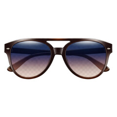 Stylish tortoiseshell sunglasses

