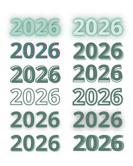 2026 green