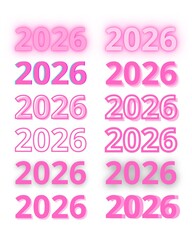2026 pink 