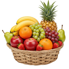 Assorted fruit basket
