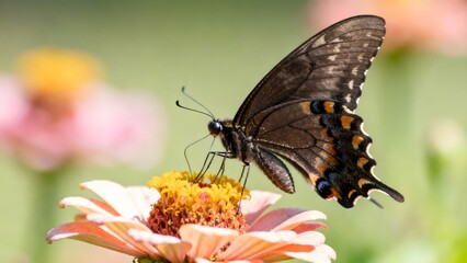 Butterfly on a flower