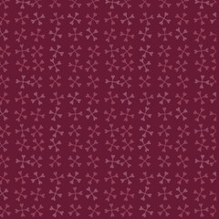 Hand-Drawn Romantic Love Symbols Seamless