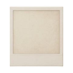 PNG Vintage polaroid frame photo.